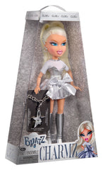 Bratz Charmz four-doll collection image highlighting charm mix and match