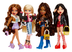 Bratz Goin’ Out Cloe handbag and sunglasses complete the look