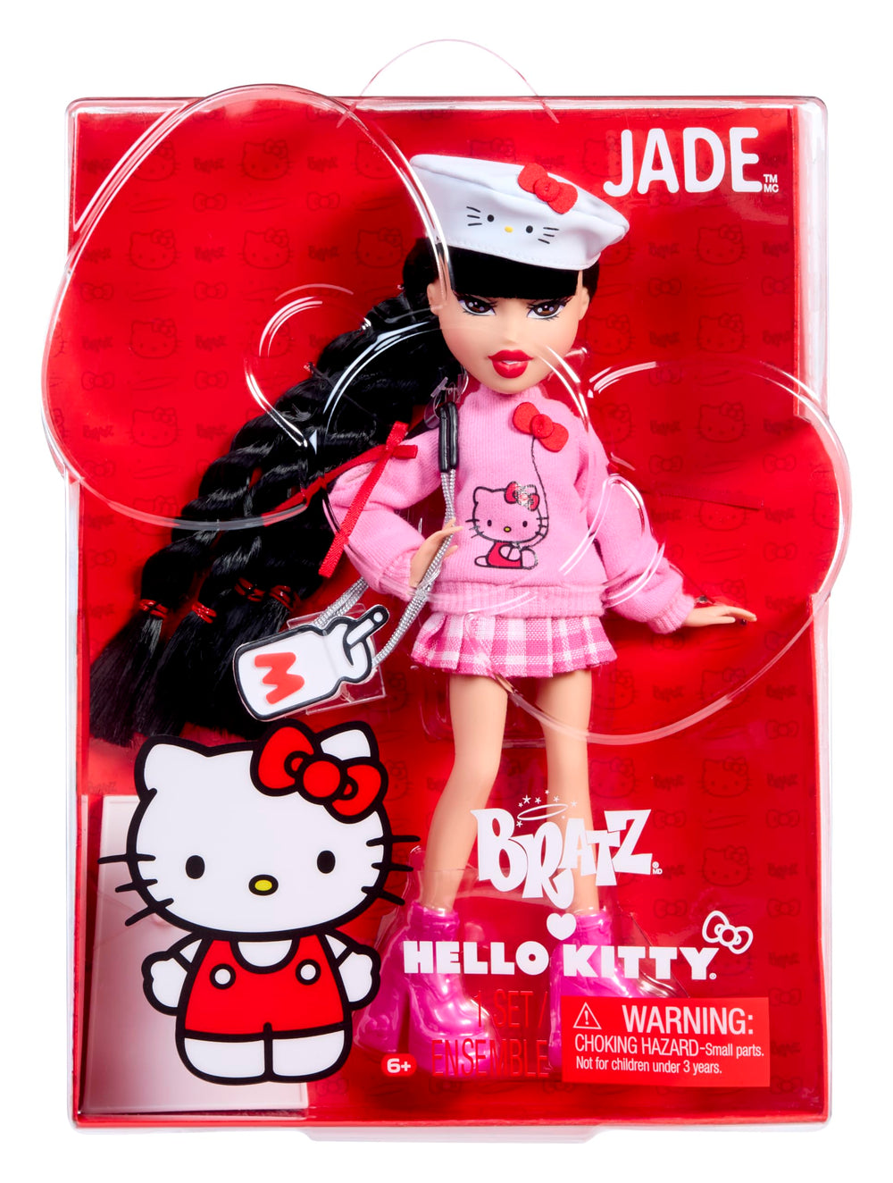 Bratz Hello Kitty Jade doll with accessories for imaginative play and display-worthy styling