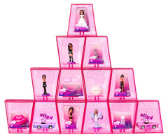 Bratz x Kylie mini accessory: lip phone, playful display accent