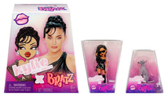Bratz x Kylie mini figure in streetwear pose, ideal for display