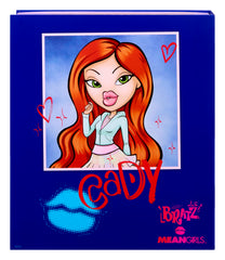 Bratz Mean Girls Spring Fling packaging and accessories showcase.