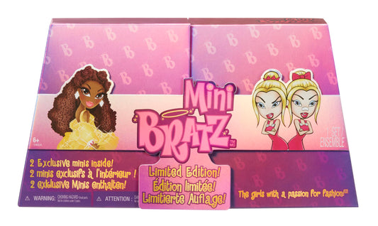 Bratz Miniverse Holiday Felicia display figure for collectors.