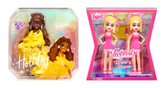 Bratz Miniverse Holiday Felicia mini figure with detailed craftsmanship.