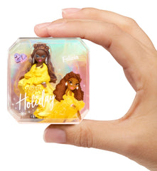 Bratz Miniverse holographic display packaging enhances shelf presence.