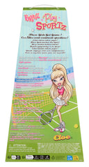 Bratz Play Sportz Cloe with 15-point articulation enables dynamic poses.