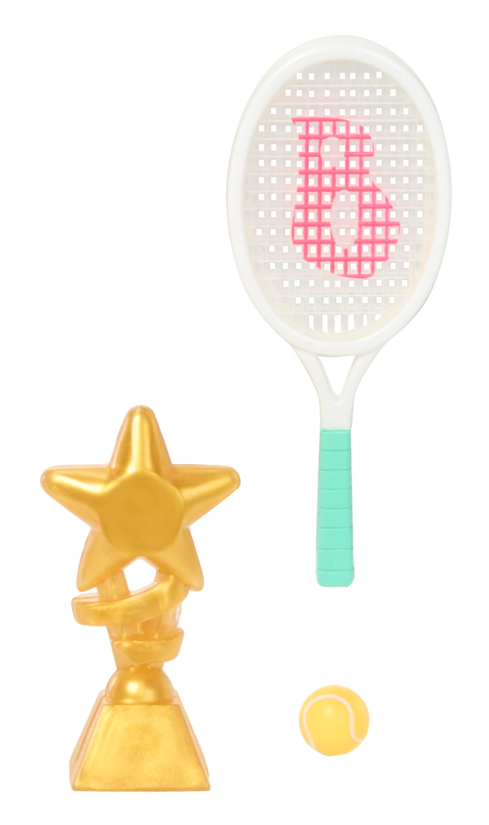 Bratz Play Sportz Cloe fashion-forward tennis doll makes playtime stylish.
