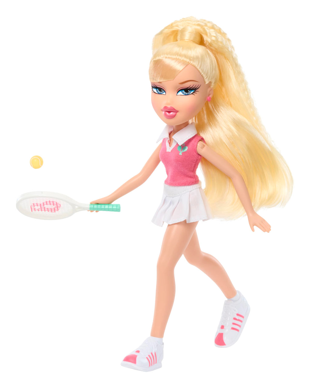 Bratz Play Sportz Cloe packaging echoes the original retro display.