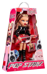 Bratz Pop Starz Cloe half-up pigtails offer bold styling options