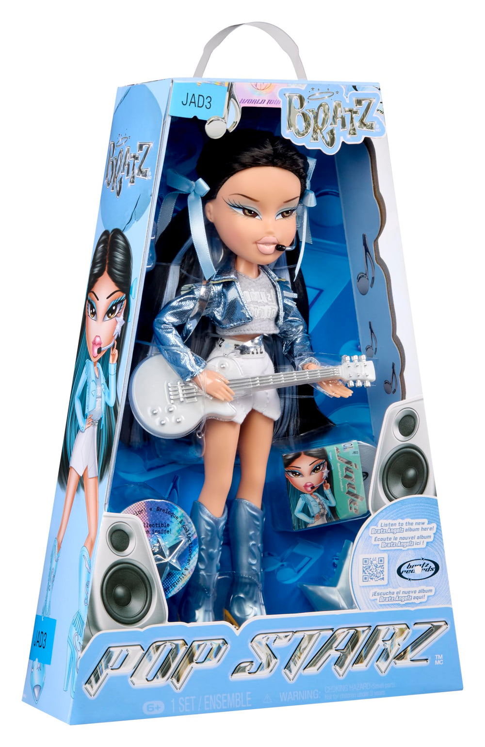 Bratz Pop Starz Jade premium packaging with display-ready art