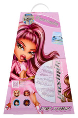 Bratz Pop Starz Yasmin QR music code unlocks Bratz Angelz tunes for play.