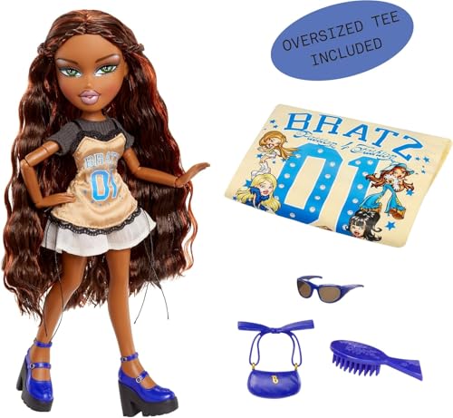 Bratz Stylin' Sasha cami tee close-up, customizable graphic top