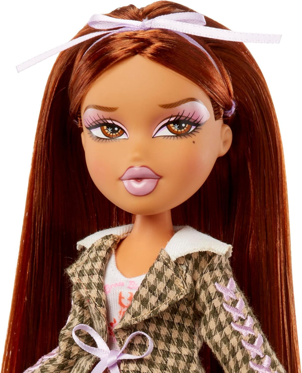 Bratz Stylin' Yasmin heeled Oxfords finalize a polished look