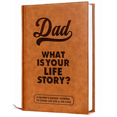 BRAVEBUG Dad Story Book cover, a premium keepsake ready for Father's Day gift.