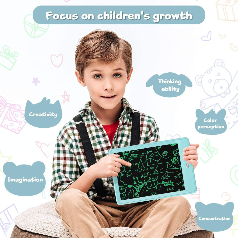 Bravokids 10-inch LCD writing tablet drawing surface for creative practice