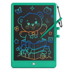 Bravokids 10-inch LCD tablet with vibrant screen for creative on-the-go drawing
