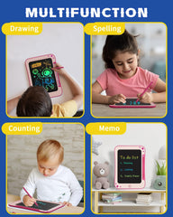 Bravokids drawing board fosters learning through art and writing