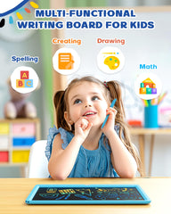 Bravokids erase button enables quick clear for new art on the go.