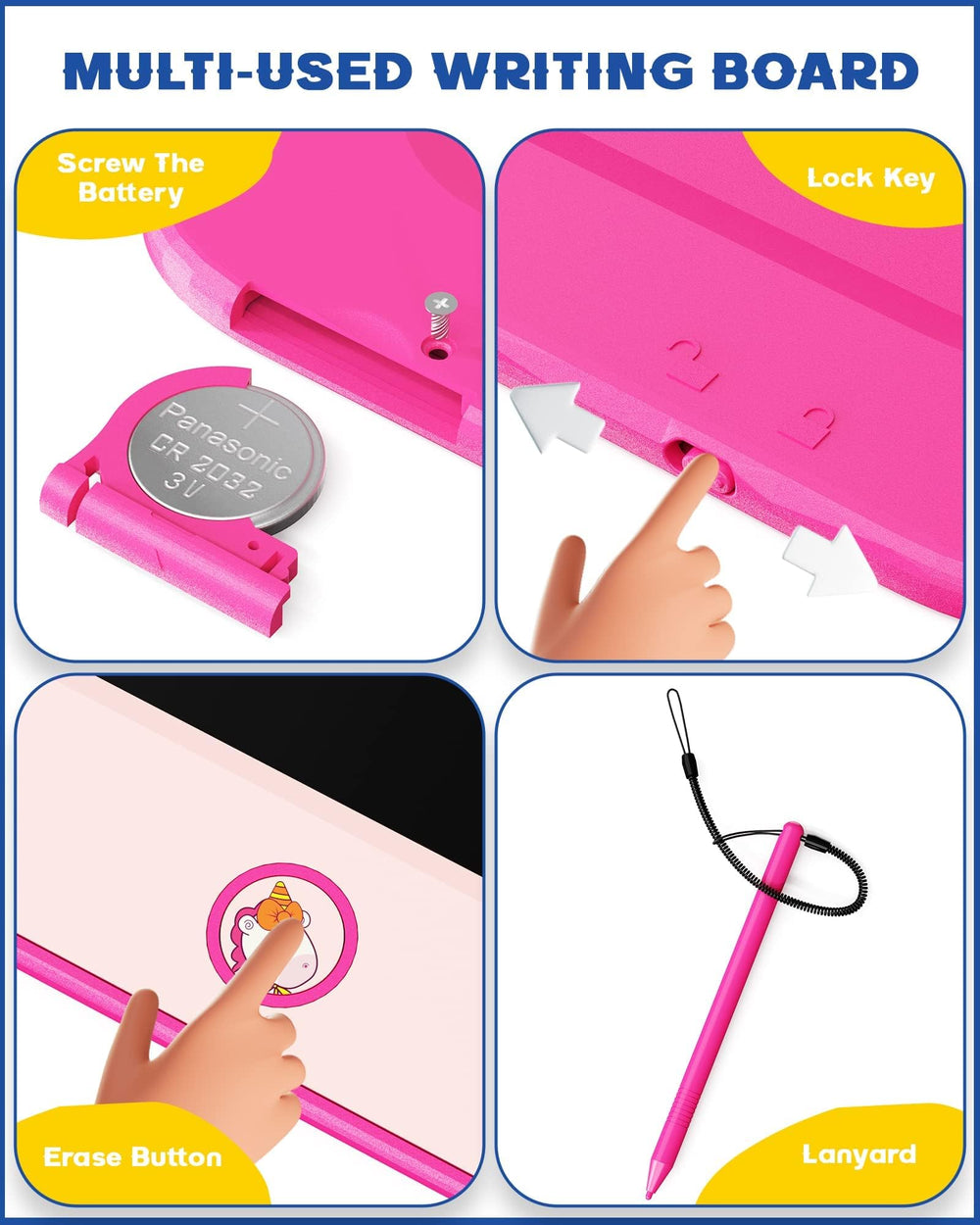 Bravokids paper-like writing experience without glare