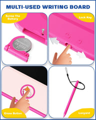 Bravokids paper-like writing experience without glare