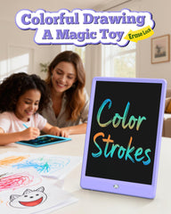 Bravokids portable drawing board fits in bags for on-the-go creativity.