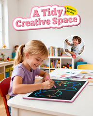 Bravokids travel-friendly tablet fits in bags for quiet car or plane activities.