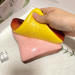 Bread Butter Squishy prank gift idea for friends, family, or coworkers.