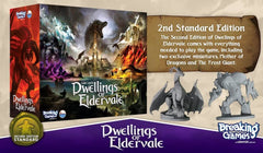 Breaking Games Eldervale dragon and wizard figures elevate epic battles.