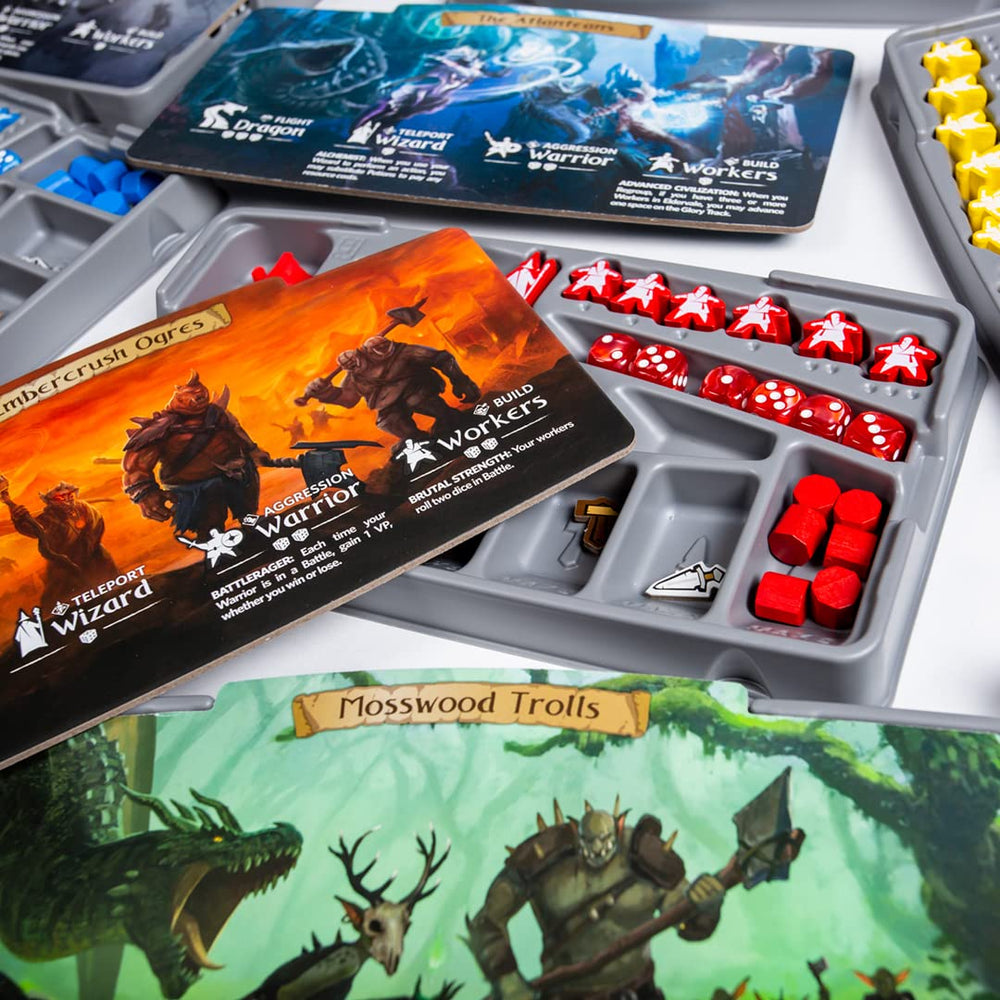 Breaking Games Eldervale elemental realms map sparks immersive exploration.