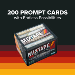 Mixtape 200 cards spread invites endless storytelling