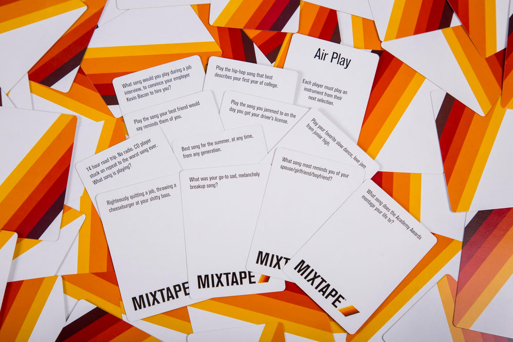 Mixtape suitable for ages 12 and up during gatherings