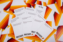 Mixtape suitable for ages 12 and up during gatherings