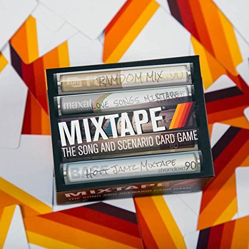 Mixtape players sharing stories around the table
