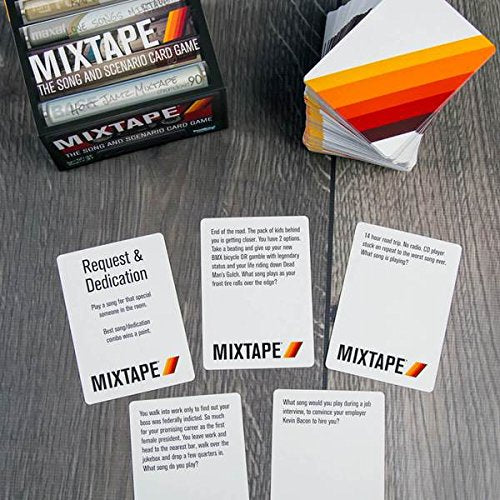 Mixtape song memory prompts spark nostalgia and laughter