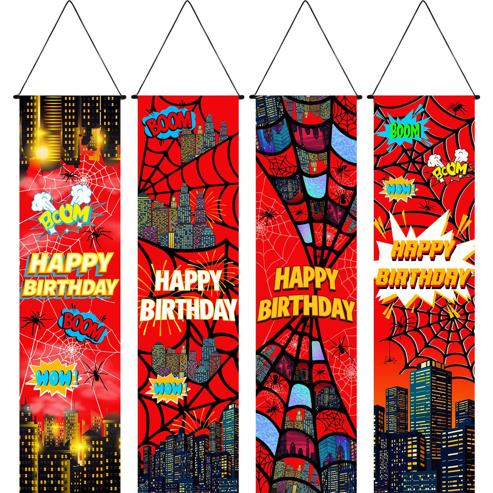Breling spider web backdrop banner closeup for wall decorations and photo backgrounds