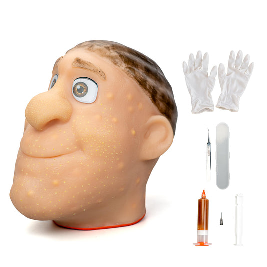 Brenzo big head pimple popping toy for satisfying stress relief at home or office