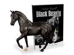 Breyer Black Beauty 1:12 scale model with lifelike hand-painted details for play