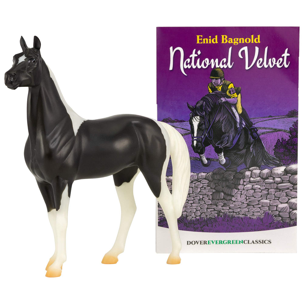 Breyer Freedom Series Pie horse with lifelike detail for imaginative play