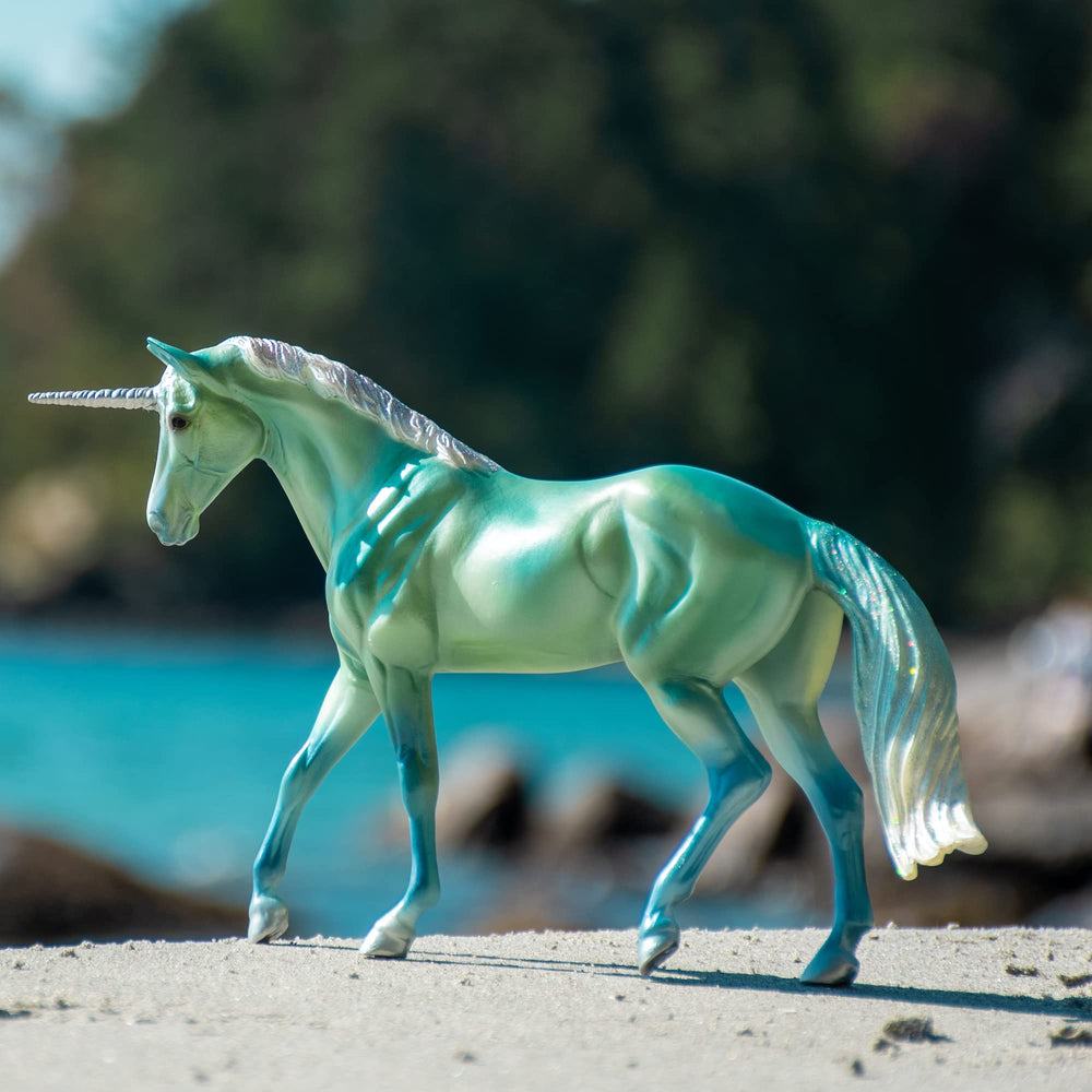 Breyer Le Mer is a true equestrian art piece in resin craftsmanship.