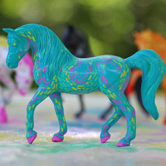 Breyer Stablemates paintbrush included for precise, beginner-friendly painting.