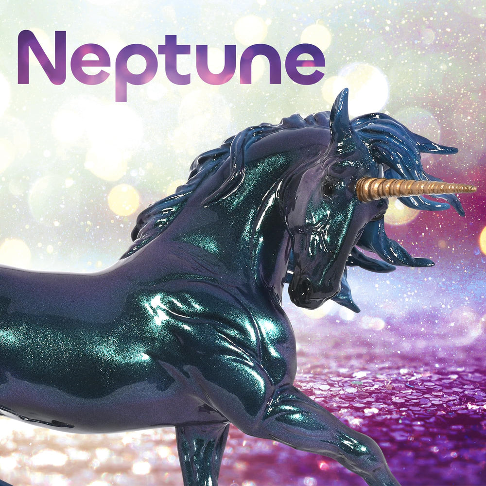 Breyer Traditional Series Neptune in 1:9 scale, realistic sculpture