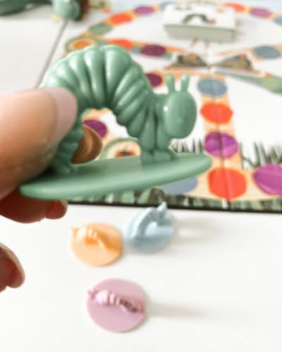 Butterfly illustrations on the board provide colorful storytelling prompts