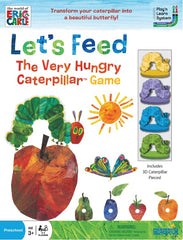 Briarpatch caterpillar eating fruit pieces emphasizes interactive counting and play