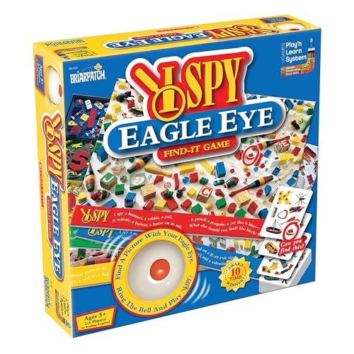 Briarpatch I Spy Eagle Eye bell ready for rapid ring in play.