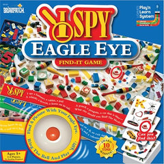 Briarpatch I Spy Eagle Eye card features bold images for fast matches.