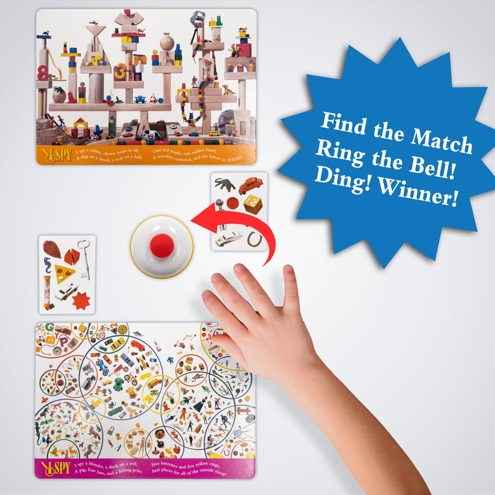 Briarpatch I Spy Eagle Eye supports fun family play.