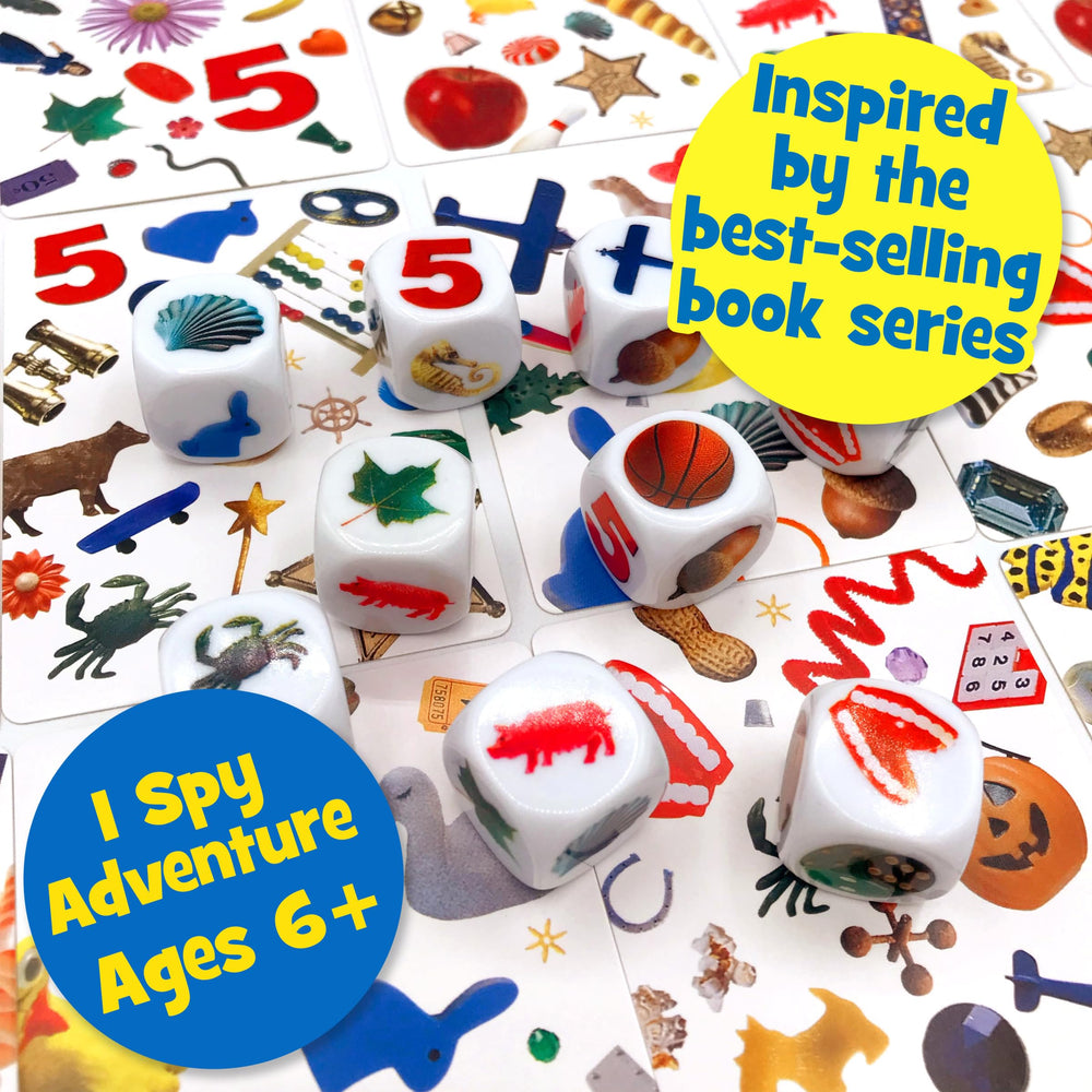 Briarpatch I SPY Find It Fast cooperative mode encourages teamwork.