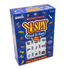 Briarpatch I SPY Find It Fast overturned picture card shows clues.