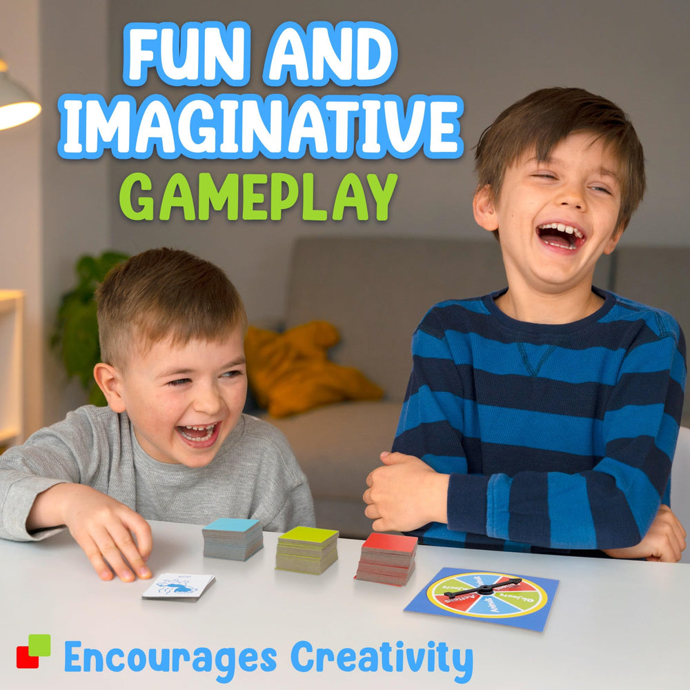 Briarpatch Kids on Stage objects and actions prompts encourage communication during play.