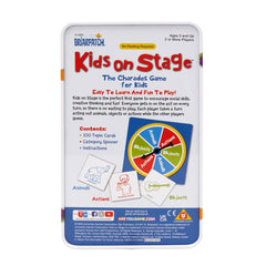 Briarpatch Kids on Stage packaging design makes gifting easy and inviting.